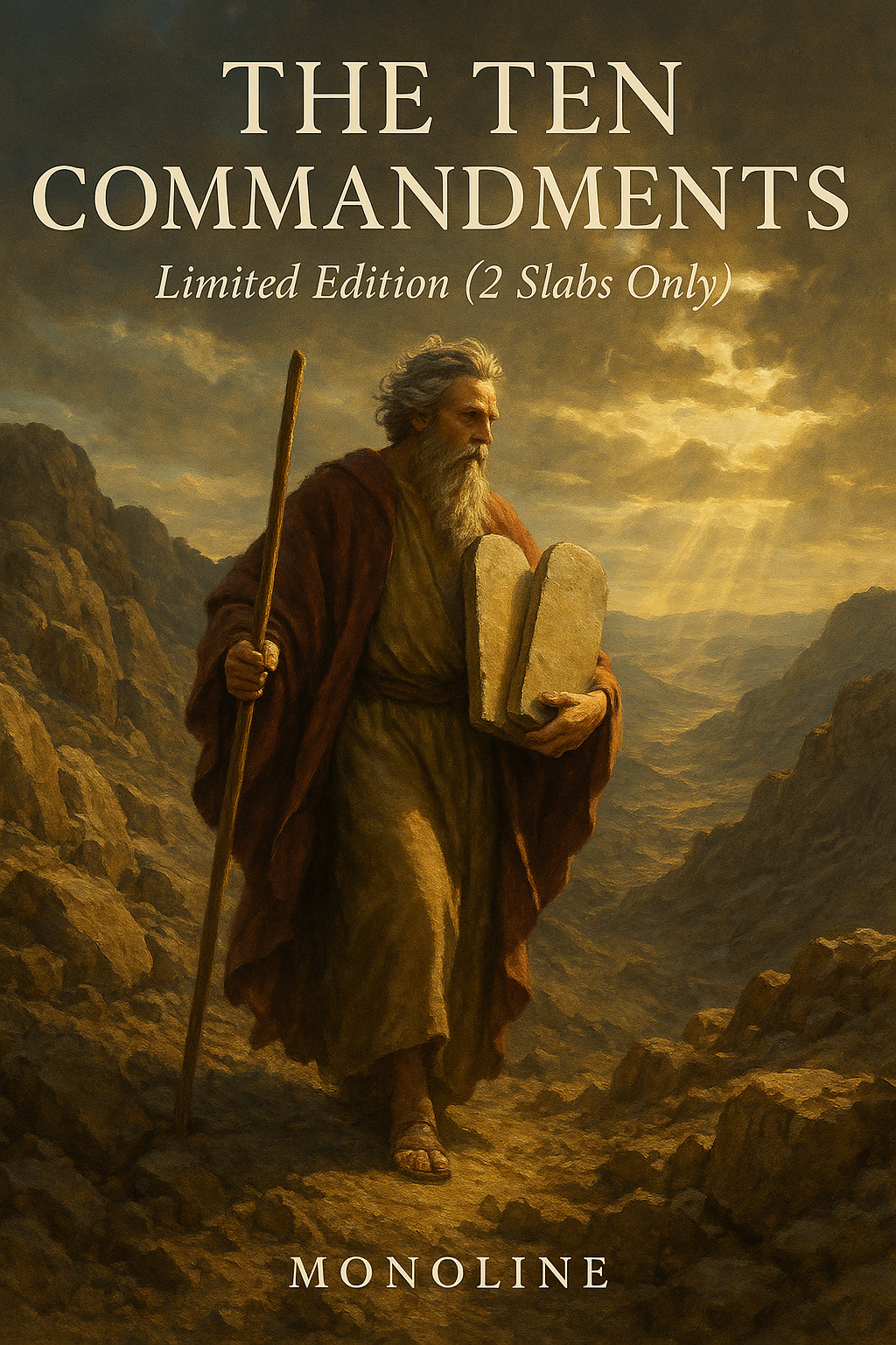 The Ten Commandments Cover